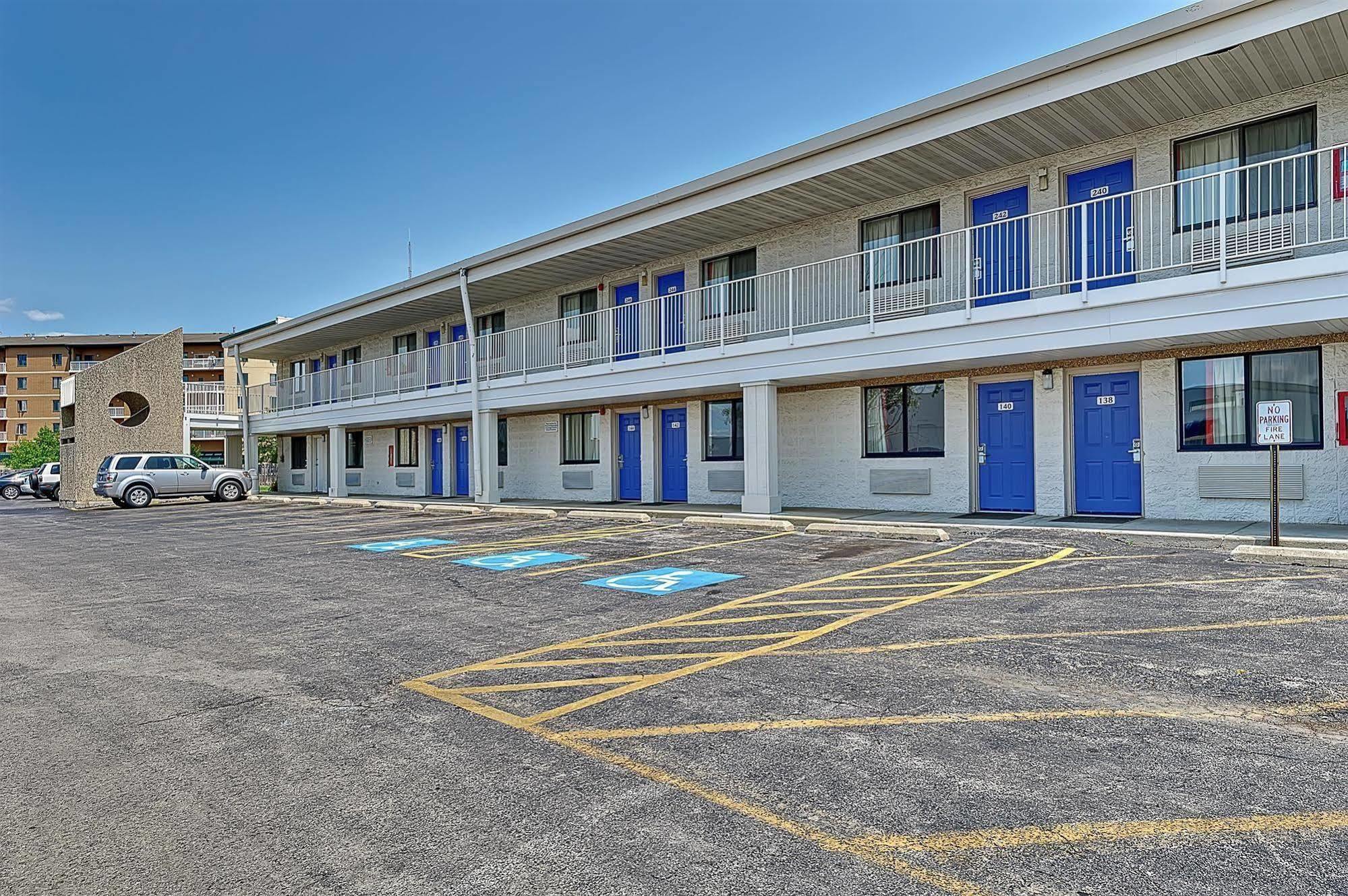 Motel 6-Villa Park, Il - Chicago West Exterior foto