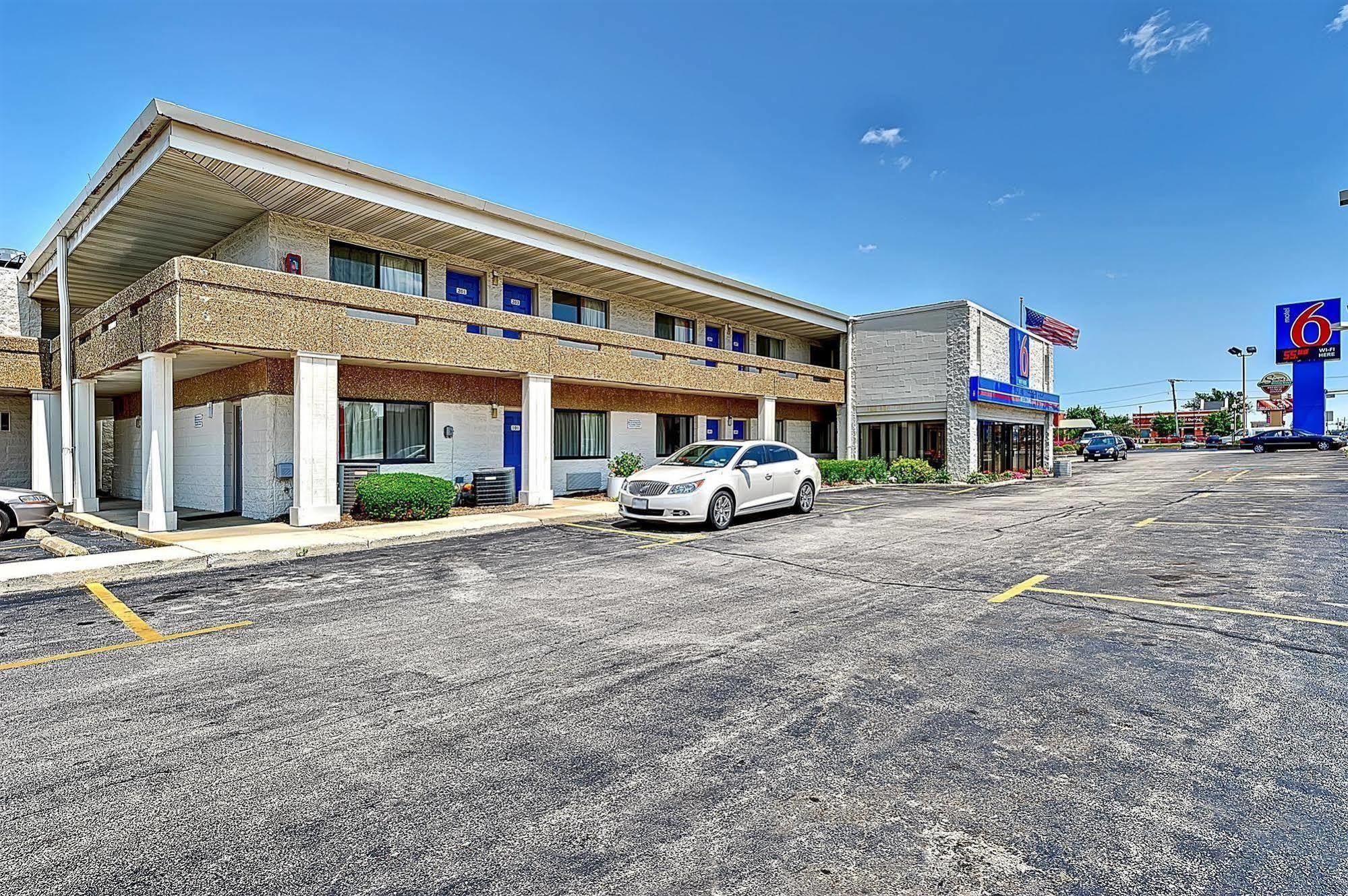 Motel 6-Villa Park, Il - Chicago West Exterior foto